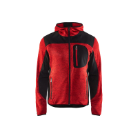 Blaklader Gebreid Vest + Softshell 4930